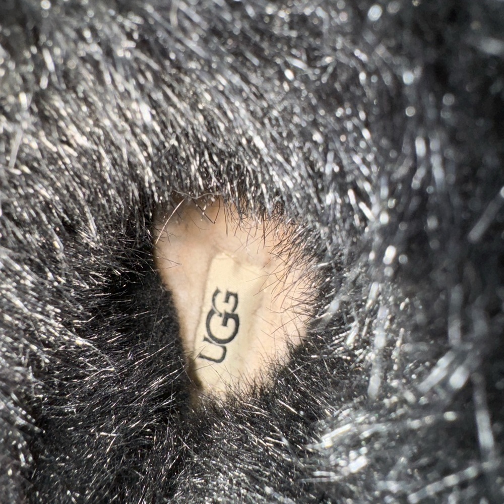 UGG Fur Ankle Sippers - Picture 5 of 10